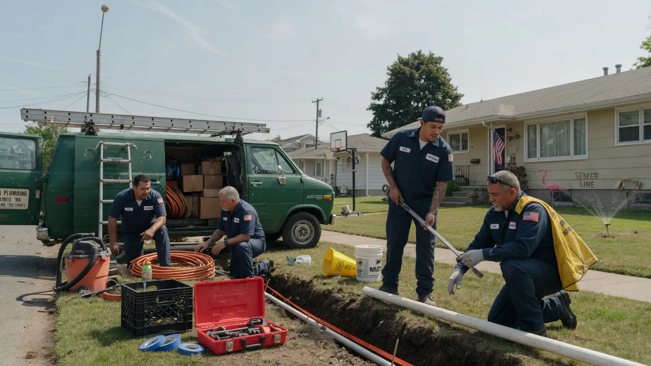 Gas Line Installation in Nebraska City, NE near me