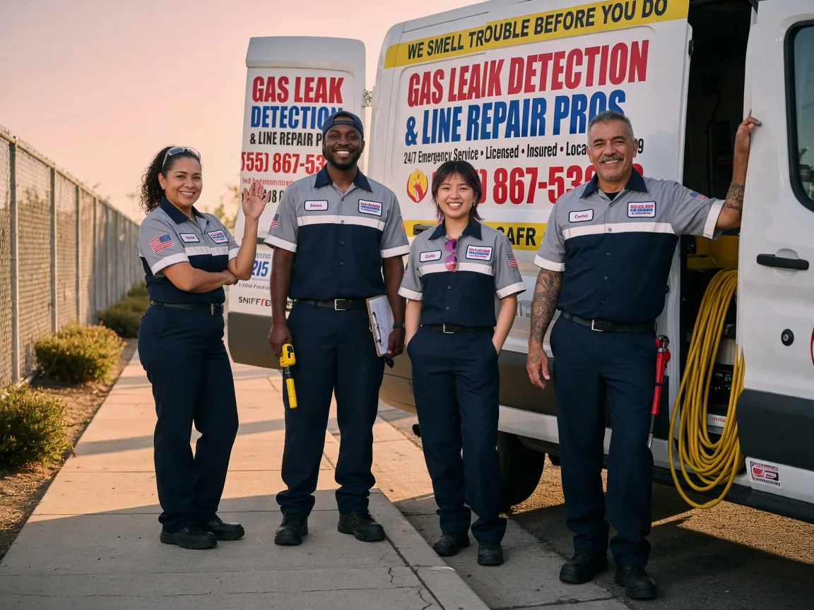 Gas Line Repair company in Nebraska City, NE