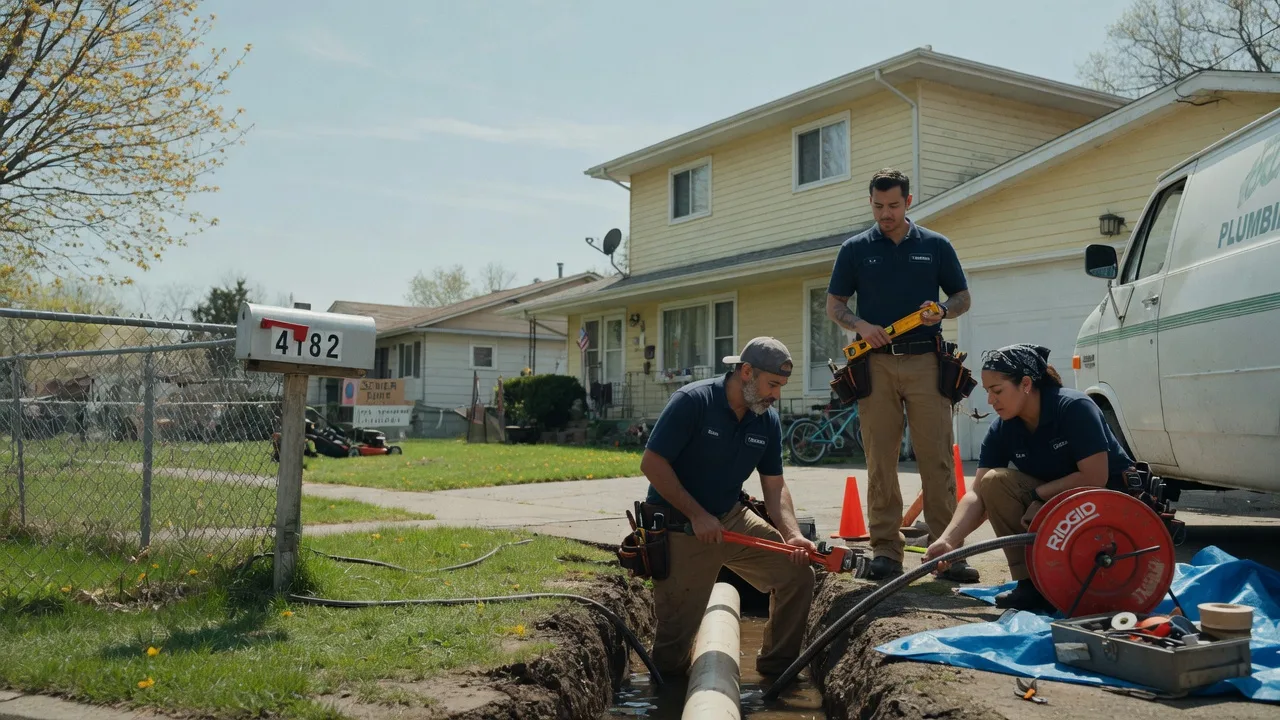 Gas Line Repair in Nebraska City, NE near me